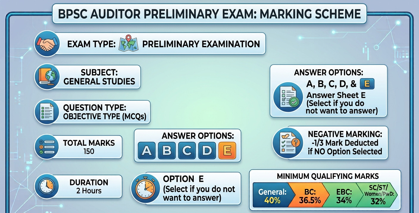 Bpsc Auditor Answer Key Out, Check Now!! 4 Bpsc Auditor Answer Key