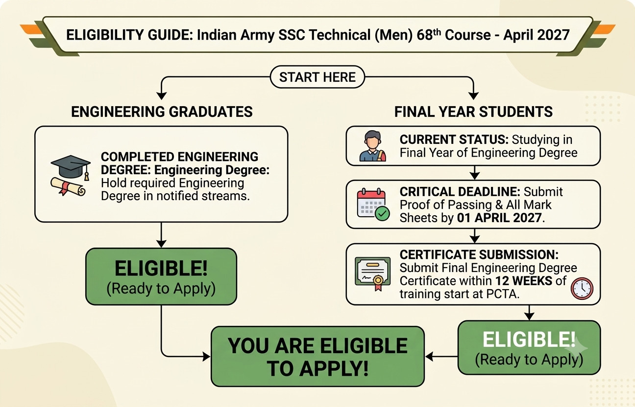 Indian Army Ssc Technical