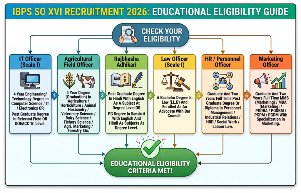 Ibps So Xvi Recruitment 2026, Click Here To Know Full Information!! 2