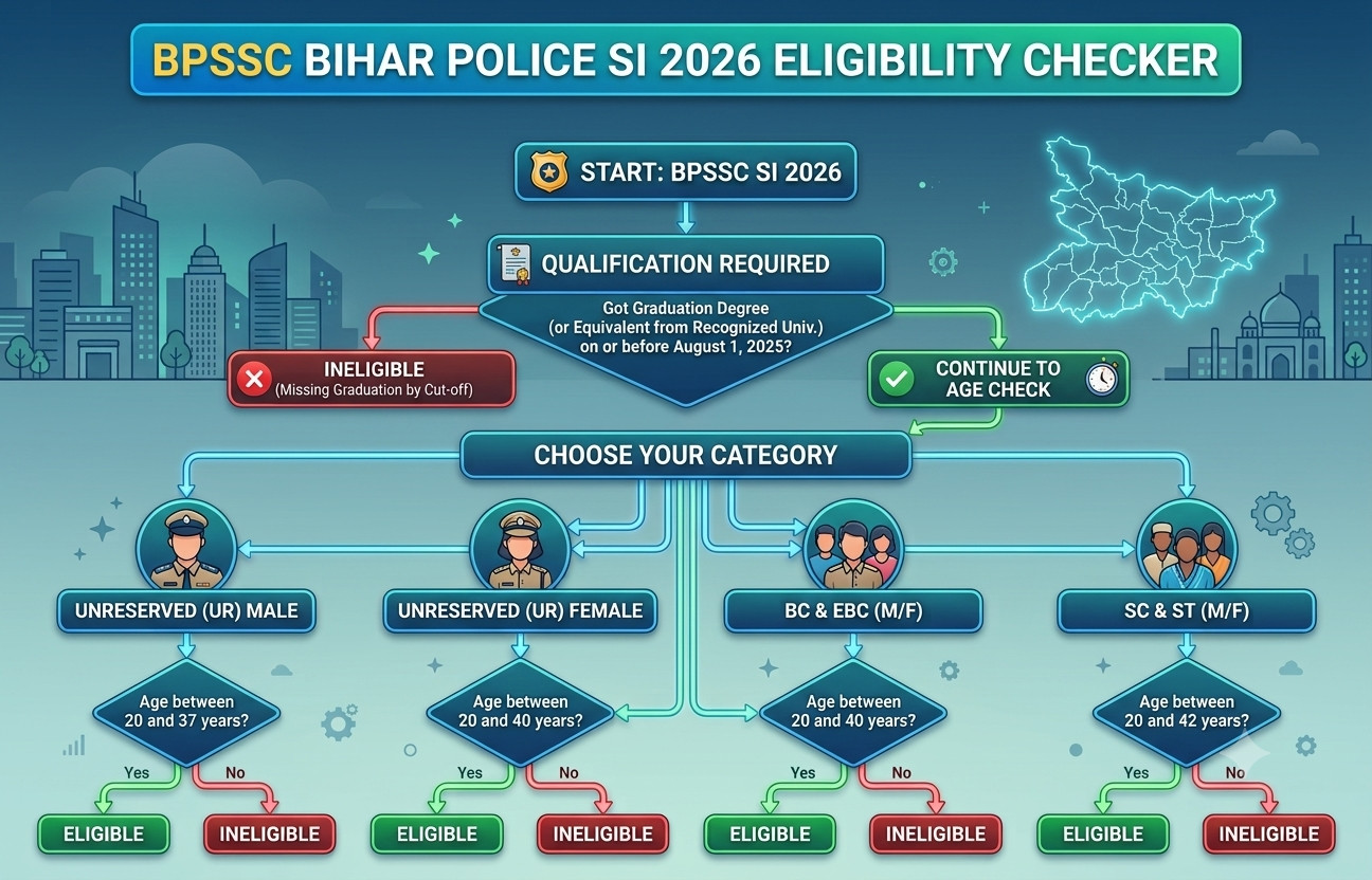 BPSSC Bihar Police SI