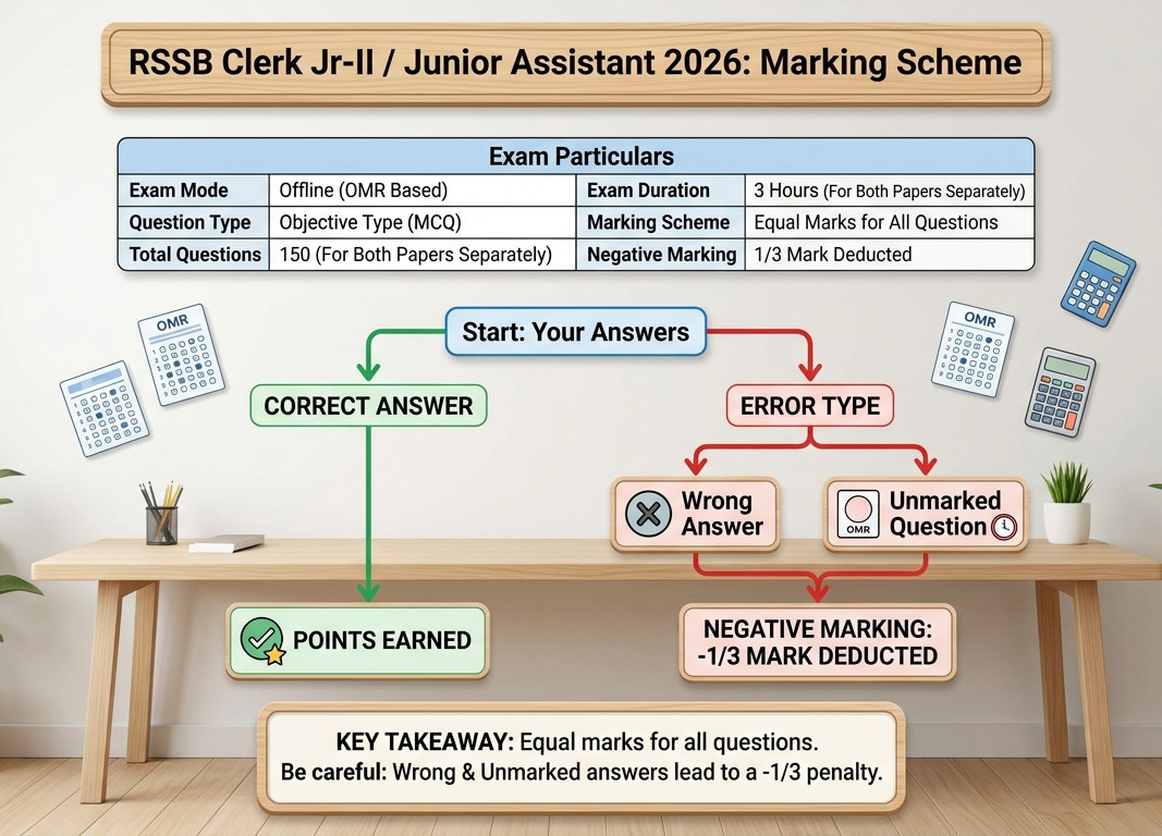 Rssb Clerk Grade-Ii/Junior Assistant Answer Key 2026 Out : Download Pdfs Now !! 4 Rssb Clerk Jr-Ii / Junior Assistant