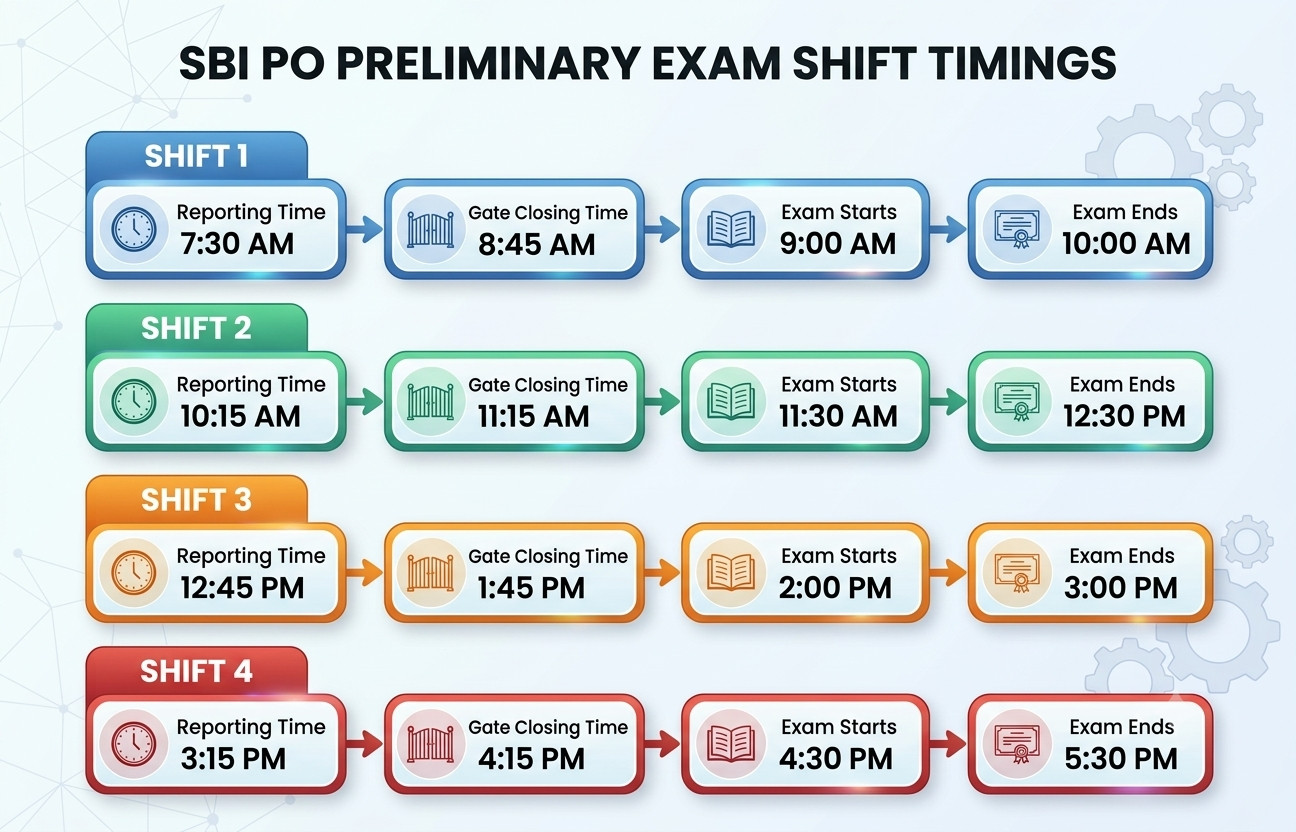 Sbi Po Prelims 
