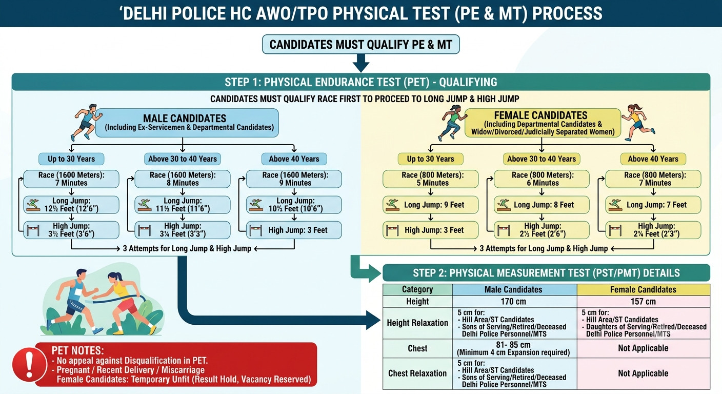 Delhi Police Hc Awo/Tpo