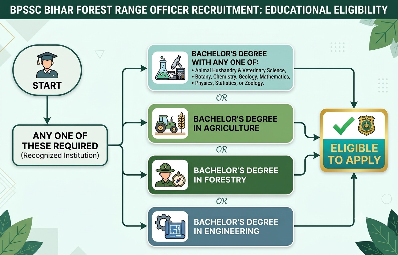Bihar Forest Range Officer Recruitment 2026 : Know Details Here !! 3 Bpssc Forest Range Officer