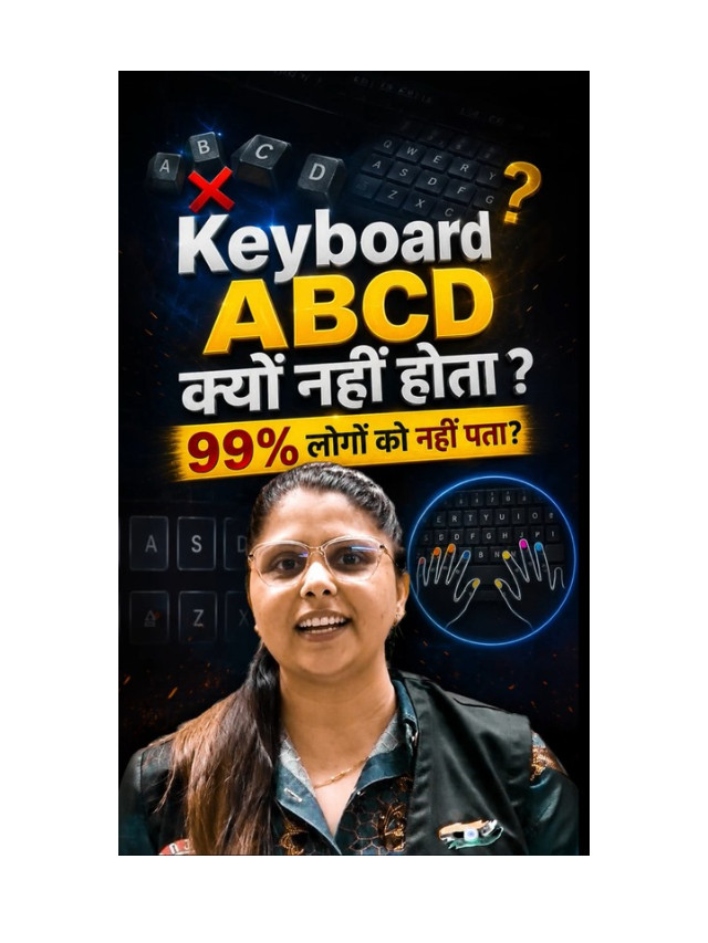 Why Keyboard Keys Are Not in Alphabetical Order