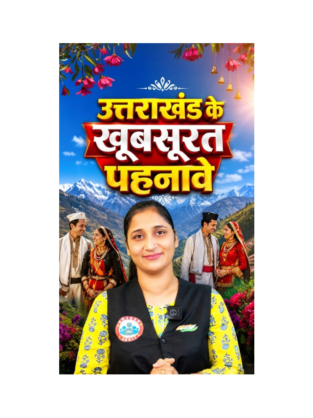 Uttarakhand’s Traditional Dresses and Their Significance