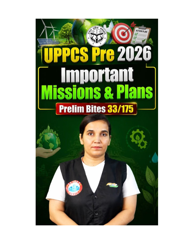 UPPSC Prelims Success: Important Revision Plan