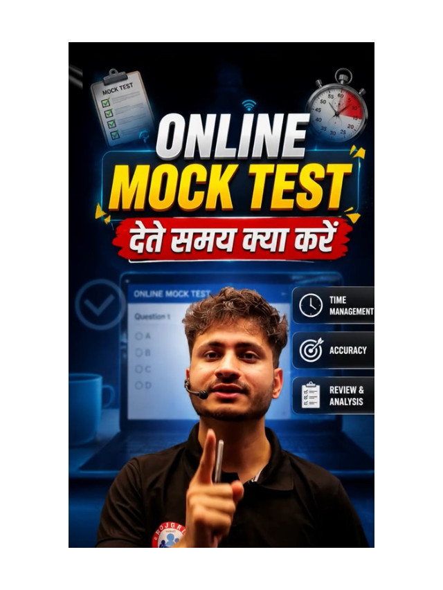 Online Mock Tests: Tips Every Aspirant Should Know