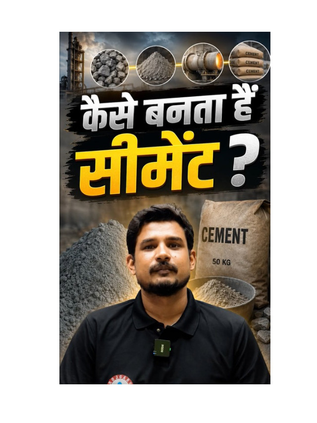 How Cement Is Made: Easy Explanation