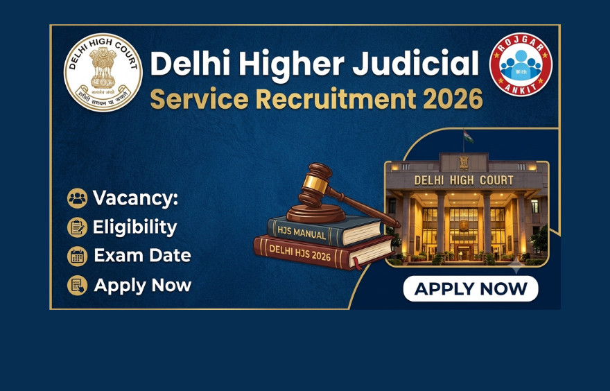 Delhi Higher Judicial Service Recruitment 2026 : Know All Details Here !! 1 Delhi