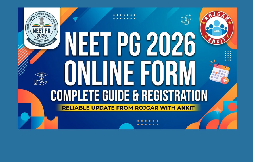 Neet Pg Online Form 2026 : Know Details Here !! 1 Neet