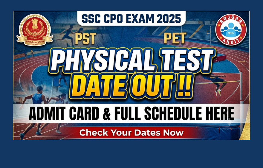 Ssc Cpo Physical Test Date 2025Out : Check Official Schedule Now !! 1 Ssc Cpo