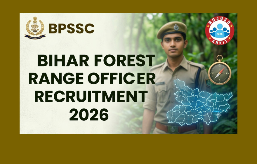 Bihar Forest Range Officer Recruitment 2026 : Know Details Here !! 1 Bihar