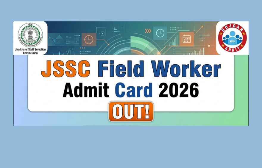 Jssc Field Worker Admit Card 2026 Out : Download Now !! 1 Jssc