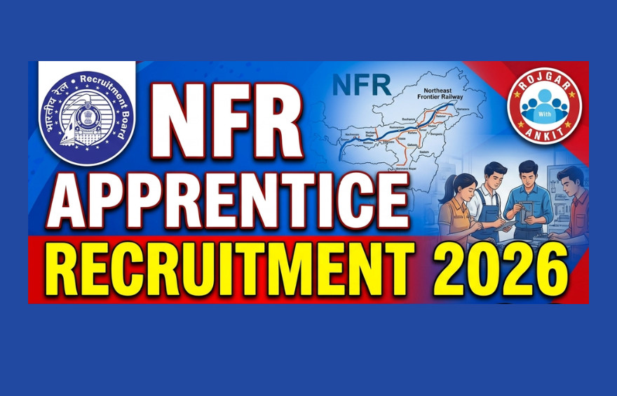 Nfr Apprentice Recruitment 2026 : Apply For 6777 Posts !! 1 Nfr