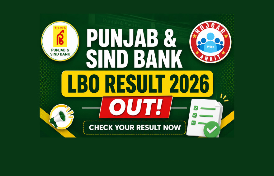 Punjab &Amp; Sind Bank Lbo Result 2026 Out : Download Now !! 1 Punjab And Sind Bank