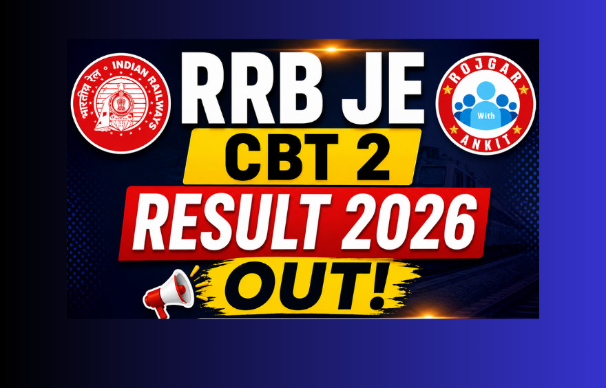 Rrb Je Cbt 2 Result 2026 Out : Check Your Status Now !! 1 Rrb