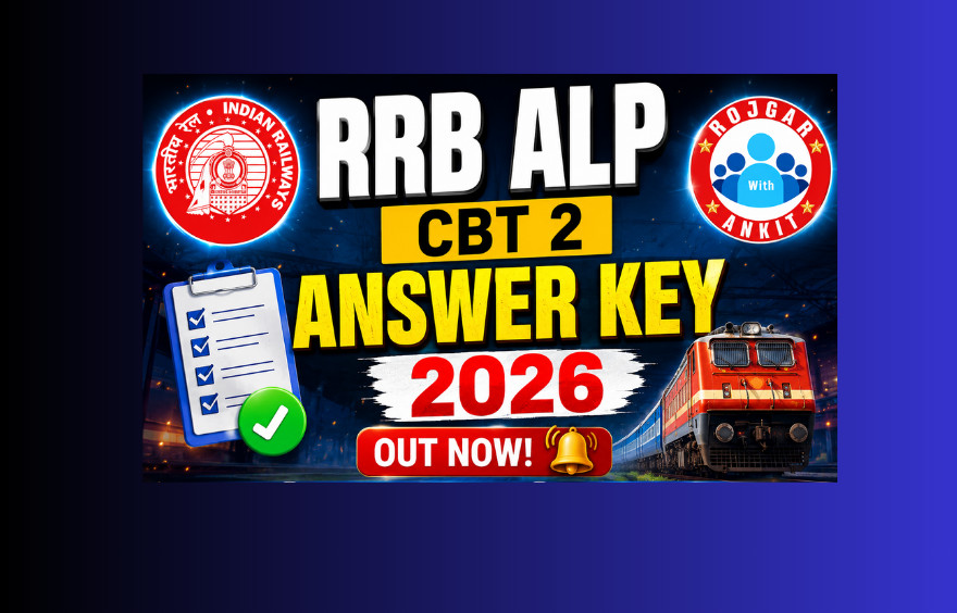 Rrb Alp Cbt 2 Answer Key 2026 Out : Know Marking Scheme !! 1 Rrb Alp