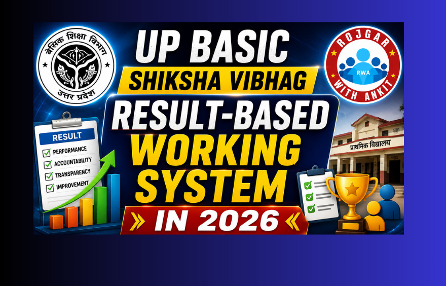 Up Basic Shiksha Vibhag Result-Based Working System In 2026 !! 1 Up