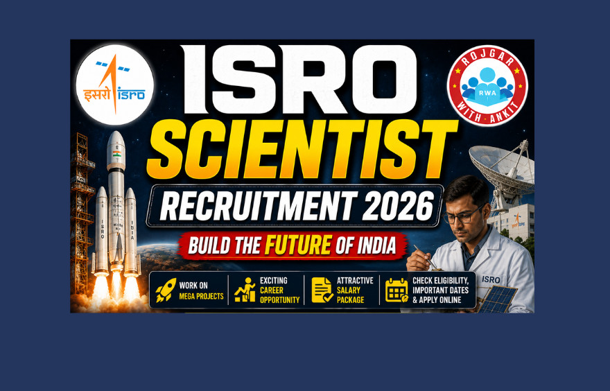 Isro Scientist Recruitment 2026 : Know Eligibility And Selection Process !! 1 Isro