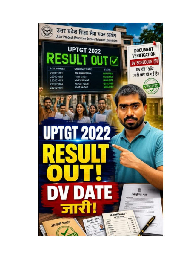 UP TGT Result Is Out – Check Your Status