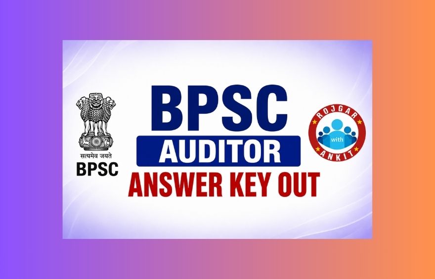 Bpsc Auditor Answer Key Out, Check Now!! 1 Bpsc