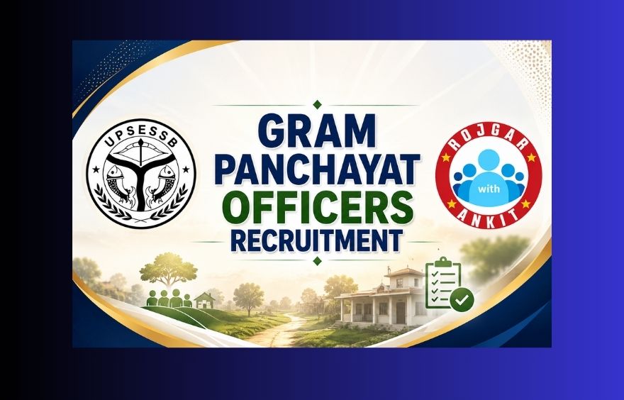Gram Panchayat Officers Recruitment Of 13,116: A Major Initiative 1 Gram Panchayat Officers
