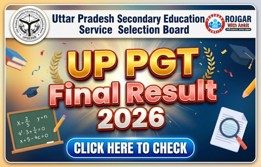 Up Pgt Final Result