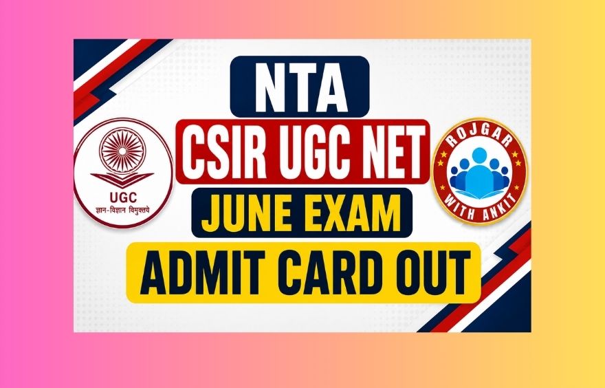 Nta Csir Ugc Net June Exam Admit Card Out, Click Here To Download Now!! 1 Nta Csir Ugc Net June Exam Admit Card Out