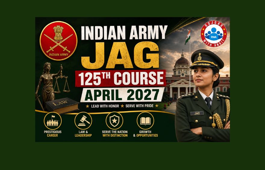 Indian Army Jag 125Th Course April 2027 Recruitment, Check All Details Now!! 1 Indian Army Jag 125Th Course