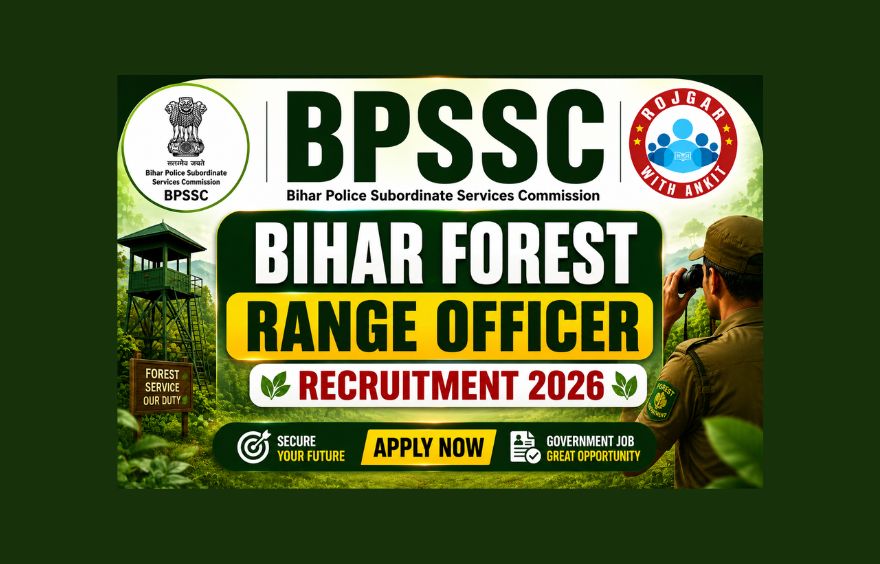 Bpssc Bihar Forest Range Officer Recruitment 2026, Check All Details Now!! 1 Bpssc Bihar Forest Range Officer