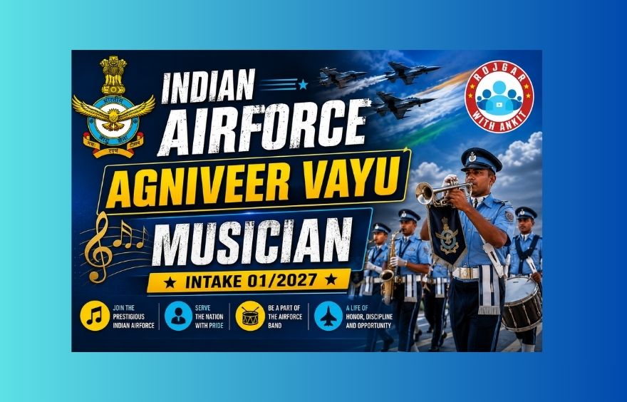 Indian Airforce Agniveer Vayu Musician