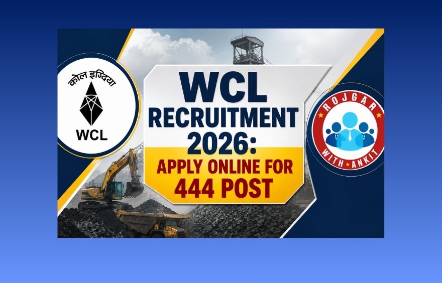 Wcl Recruitment 2026: Apply Online For 444 Mining Sirdar &Amp; Electrical Supervisor Posts 1 Wcl Recruitment 2026