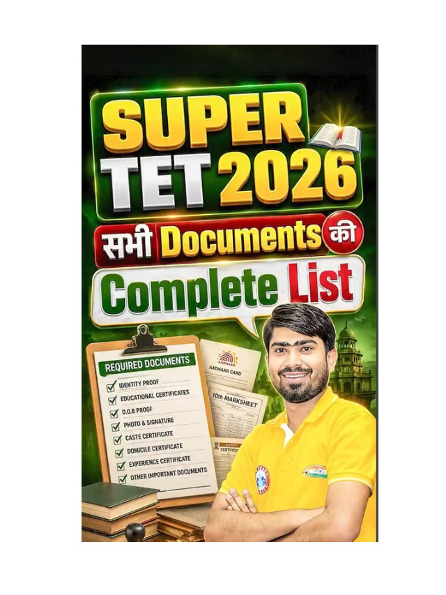 UP Super TET Application: Essential Documents List