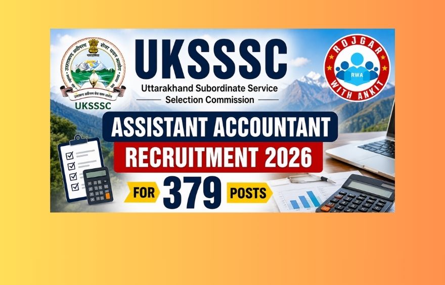 Uksssc Assistant Accountant Recruitment For 379 Posts, Apply Now!! 1 Uksssc Assistant Accountant Recruitment