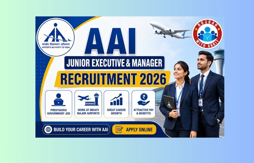 Aai Junior Executive &Amp; Manager Recruitment