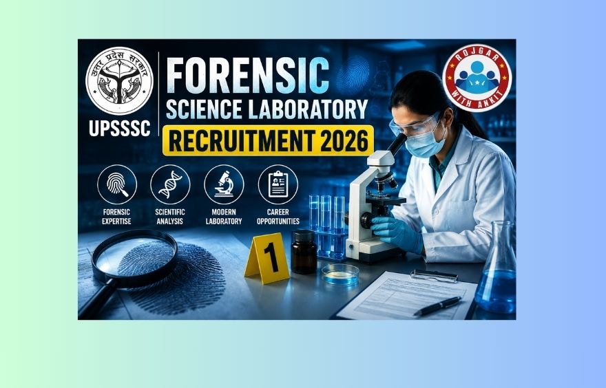 Upsssc Forensic Science Laboratory Recruitment