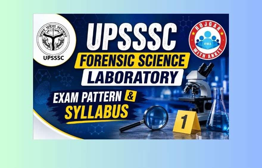 Upsssc Forensic Science Laboratory