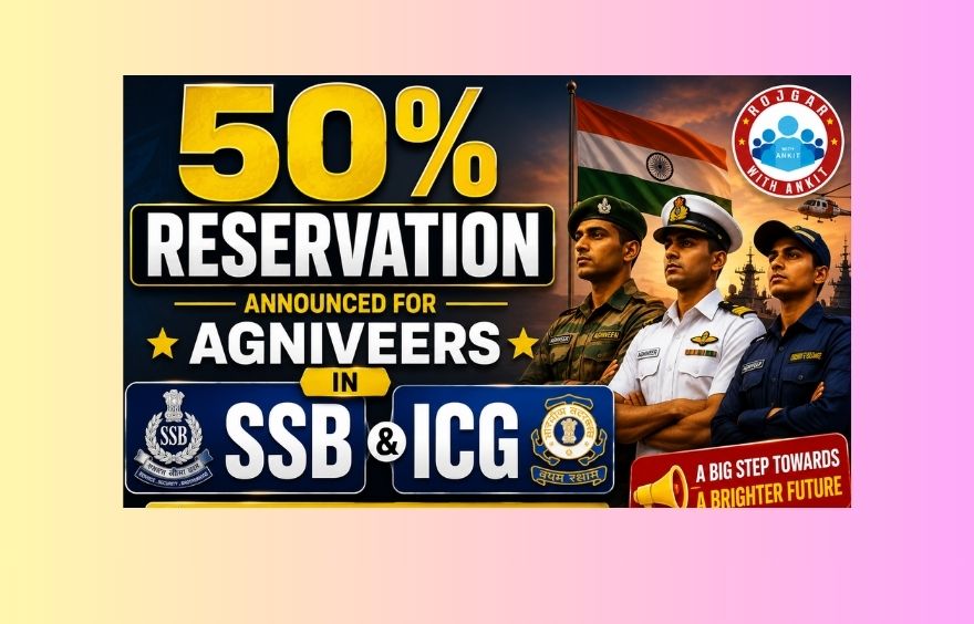 50% Reservation Announced For Agniveers In Ssb &Amp; Icg 1 Agniveers