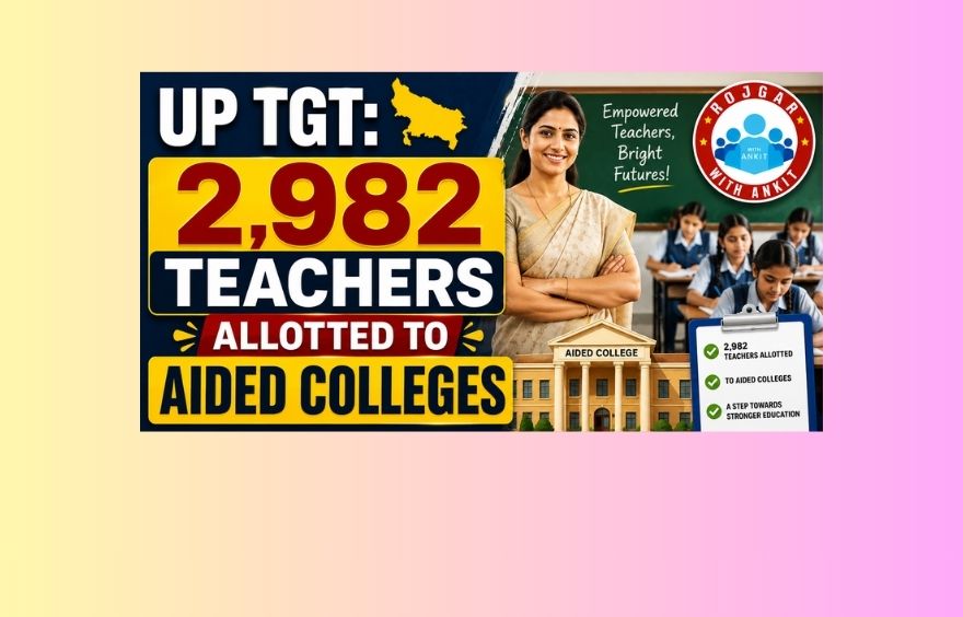 Up Tgt: 2,982 Teachers Allotted To Aided Colleges 1 Up Tgt