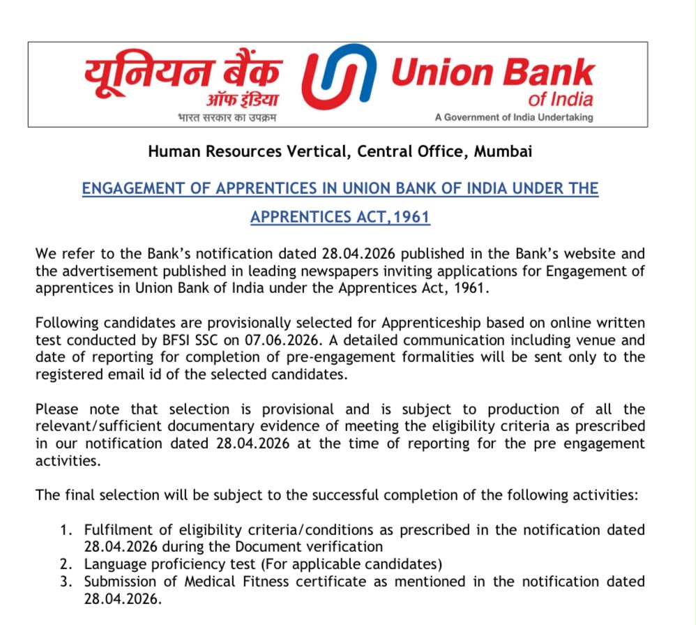 Union Bank Of India