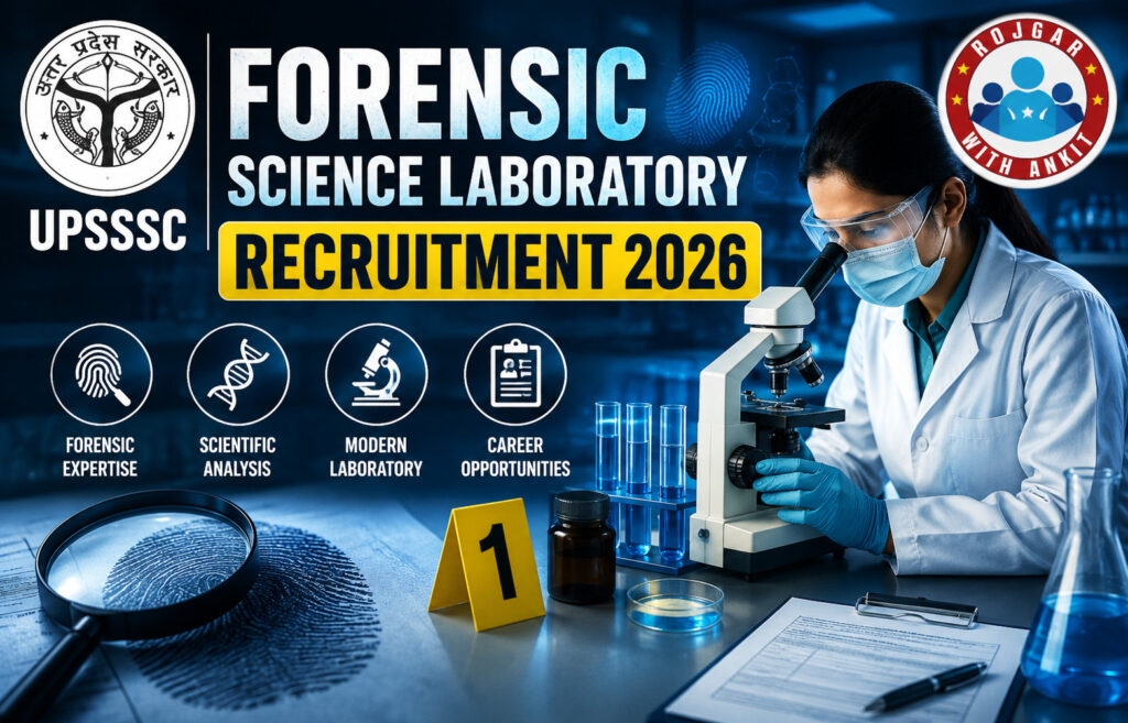 Upsssc Forensic Science Laboratory
