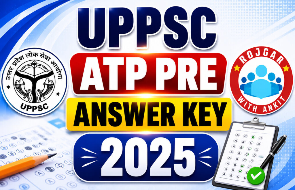 Uppsc Atp Pre Answer Key