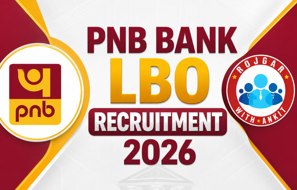 Pnb Bank Lbo Recruitment 2026