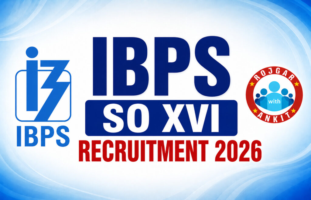 Ibps So Xvi Recruitment 2026, Click Here To Know Full Information!! 1