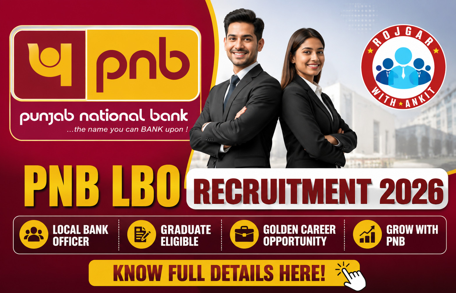 PNB LBO Recruitment 2026