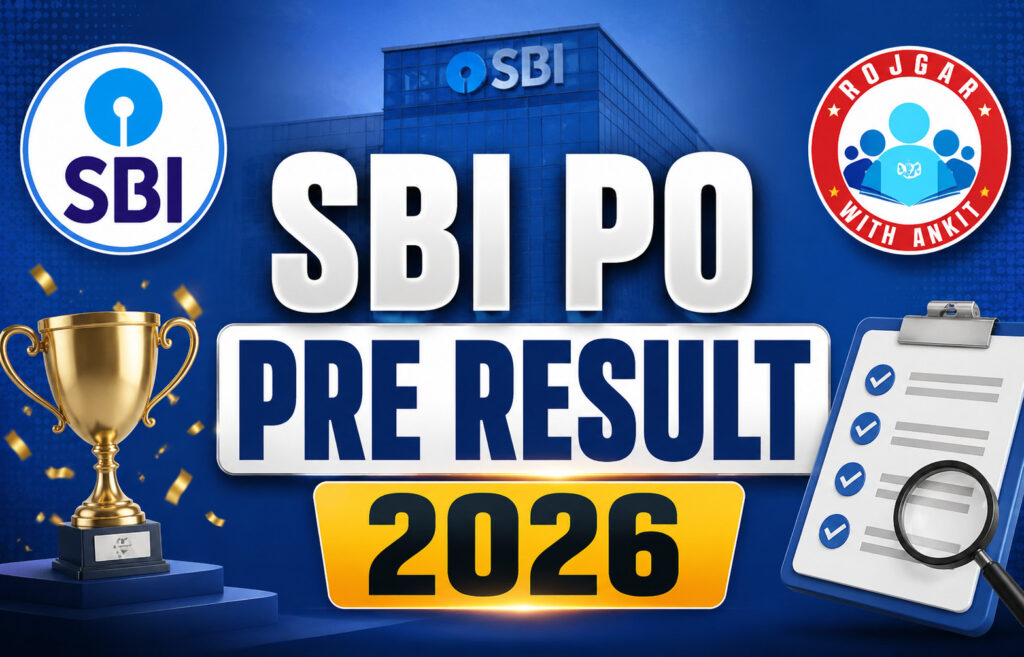 Sbi Po Pre Result 2026