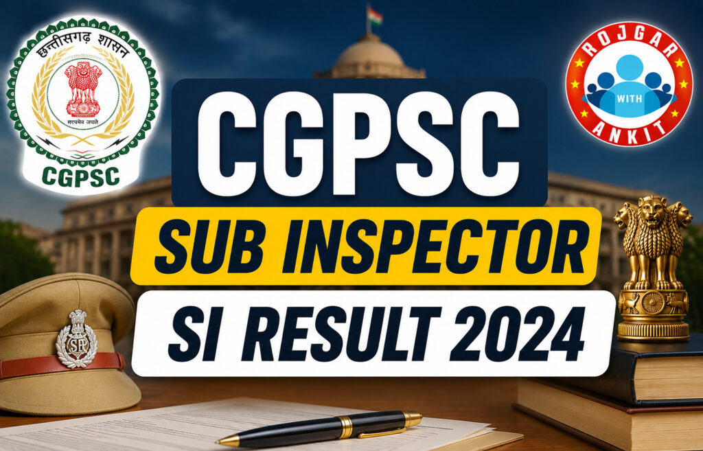 Cgpsc Sub Inspector Si Result 2024 2 Cgpsc Sub Inspector Si Result 2024