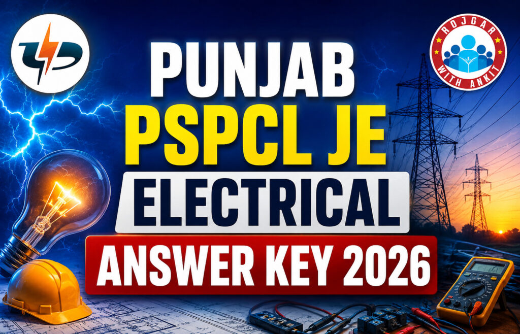 Punjab Pspcl Je Electrical Answer Key 2026 2 Punjab Pspcl Je Electrical Answer Key 2026