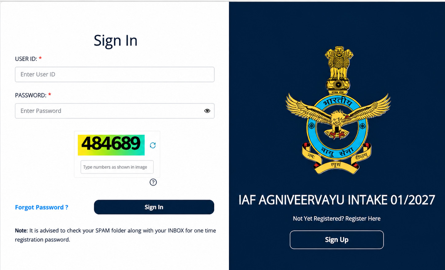 Indian Airforce Agniveer Vayu Musician Intake